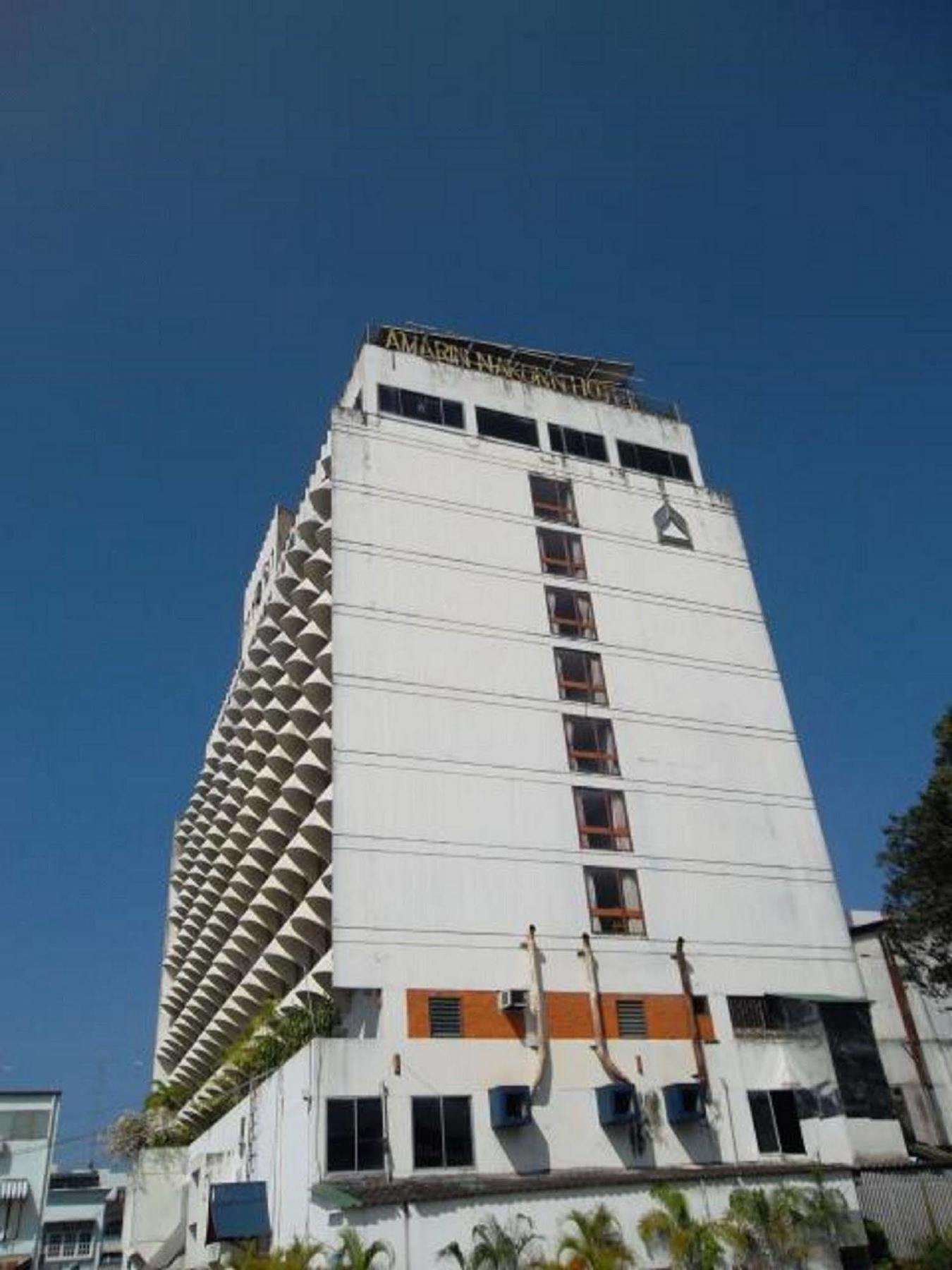Amarin Nakorn Hotel Phitsanulok Extérieur photo